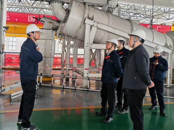 洗选煤运营公司赴韩城能源发展投资有限责任公司开展协作交流