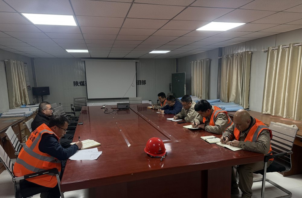 陕煤建设西北分公司张掖润泉瑞苑项目部： 破局重生启新程 匠心筑家再扬帆