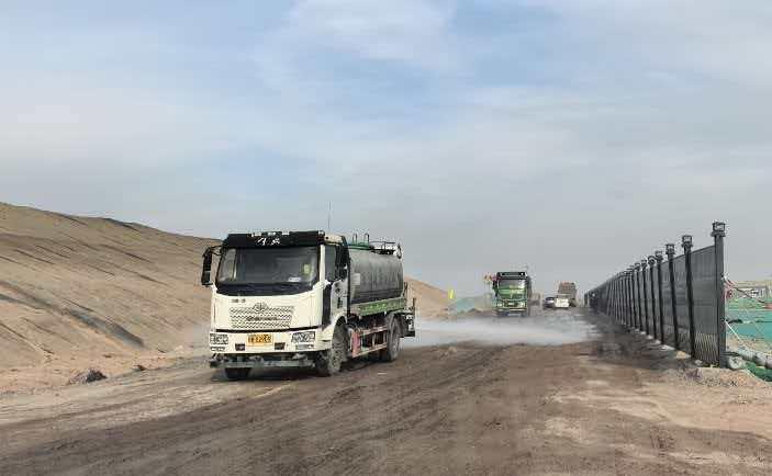 陕煤建设西北分公司土建第六项目部：三维发力提效能 锚定目标抢工期