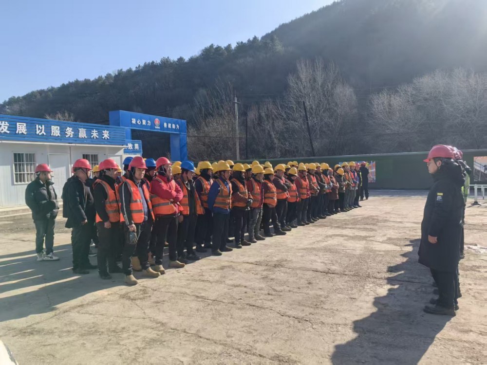 奋进正当时！陕煤建设铜煤公司全力冲刺首季“开门红”