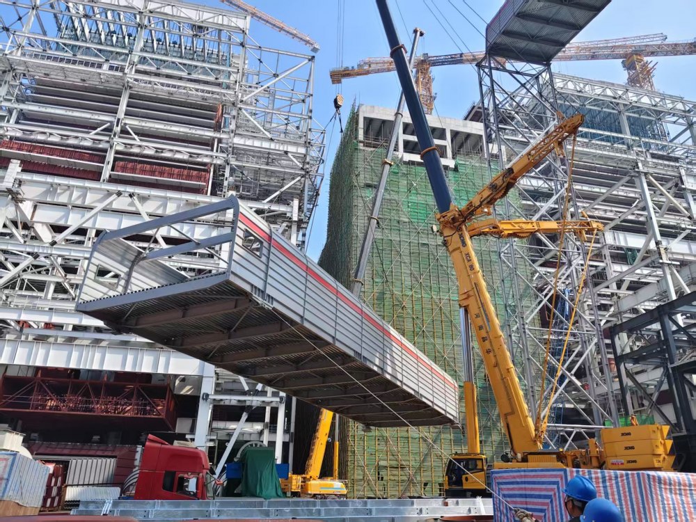 云构“装”新宇  匠心“配”良工