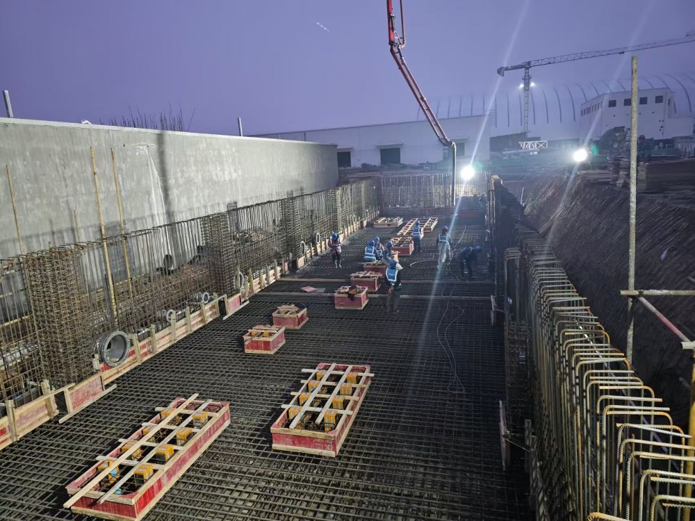 策马扬鞭抢进度 精管善建促发展