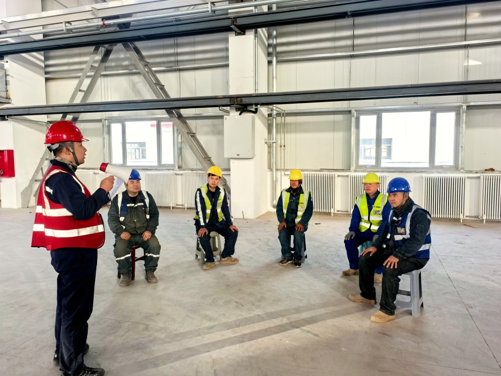 陕煤建设铜煤公司第十三项目部党支部:以清廉建设护航高质量发展