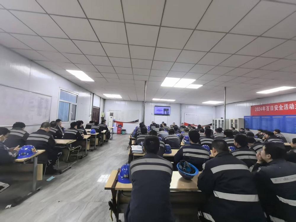 陕煤建设洗选煤运营公司：下好“早严实”三步棋 决战C修“关键子”