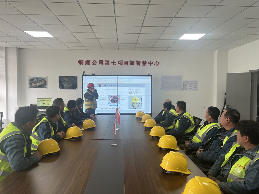 陕煤建设铜煤公司第七项目部：扎实开展劳务队新入场人员“三步走”安全管理工作