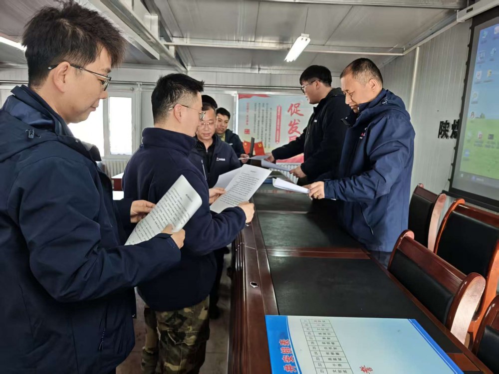 陕煤建设韩城分公司张家峁项目部:“三锤定音”筑牢廉洁防线