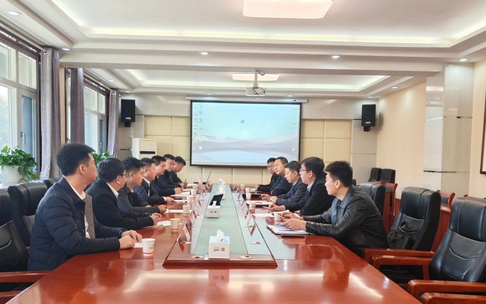 陕煤建设拜访哈密市政府