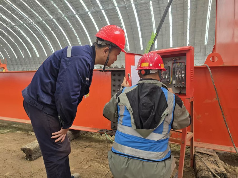 筑牢电气安全防线 护航项目平稳运行