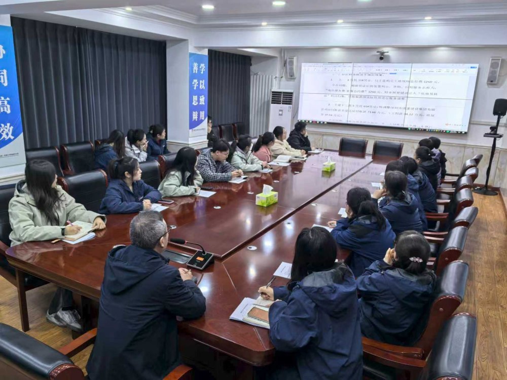 陕煤建设韩城分公司：“财”智双提升  资金“稳”回流