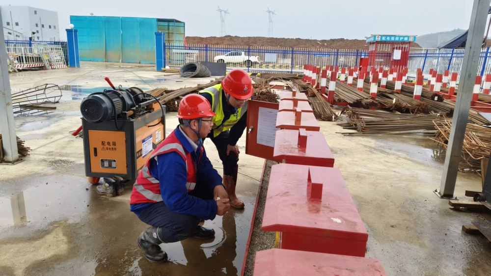 陕煤建设渭南分公司第一项目部：春日攻坚抢实干 项目建设踏春行