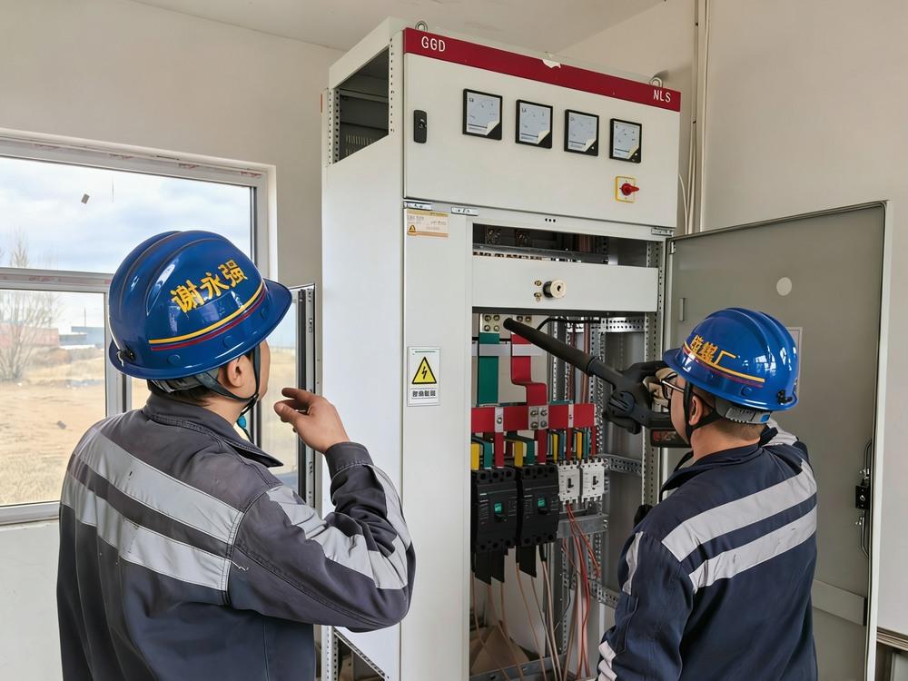 陕煤建设洗选煤运营公司红柳林洗煤厂项目部：开展配电春防试验 筑牢住宿安全防线