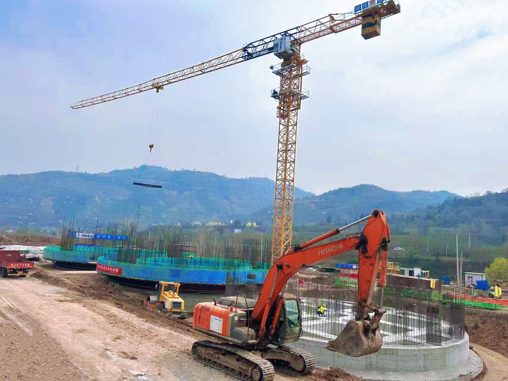 陕煤建设韩城分公司土建第六项目部：韩城北站物流集运中心项目满弓冲刺抢开局