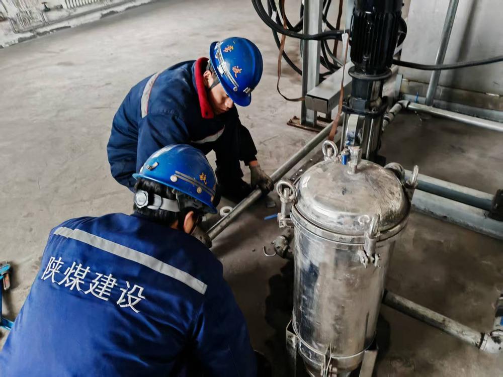  陕煤建设洗选煤运营公司榆阳运营项目部：机电管理再加码 精修细养护平安