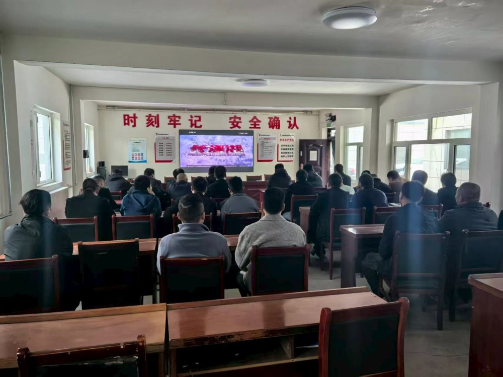 陕煤建设煤矿运营服务分公司:清明寄哀思 安全护初心