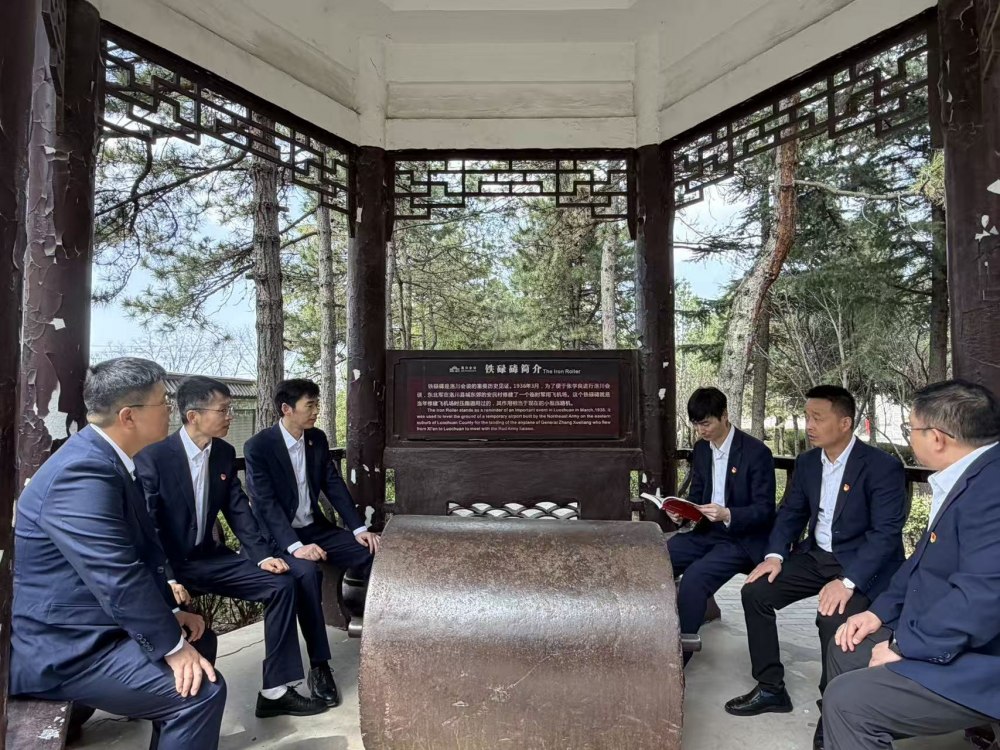 陕煤建设铜煤公司各基层党支部开展清明节主题党日活动