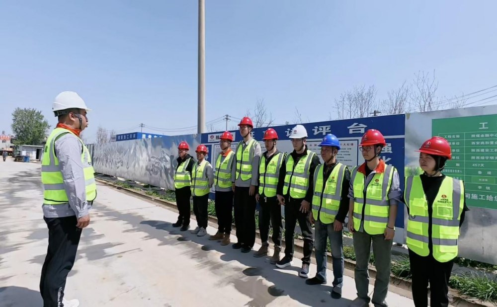 陕煤建设绿宇公司：以练筑防安全护航 开展模板坍塌事故应急演练