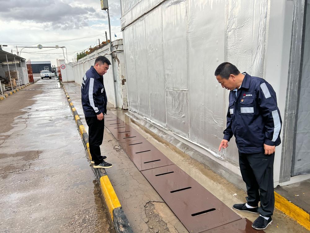 陕煤建设洗选煤运营公司第三项目部：精准施策筑防线 春安护航促前行