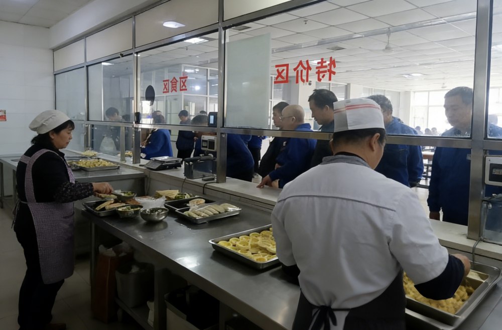 陕煤建设铜煤公司：以菜品交流激活后勤服务新动能