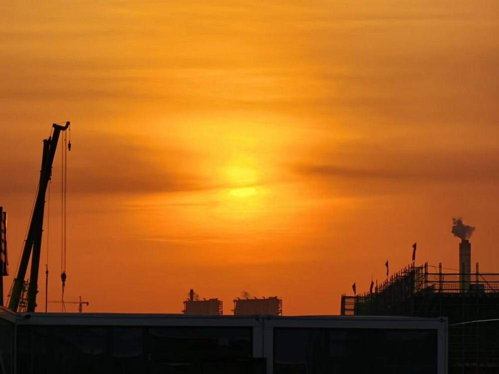 陕煤建设西北分公司土建第三项目部按下建设“加速键”