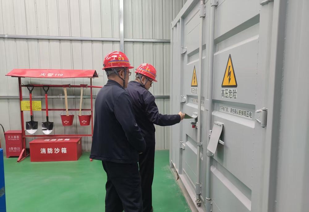 陕煤建设矿建二公司紧扣“管理效能”筑牢安全防线