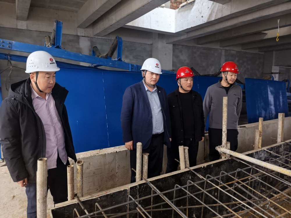 陕煤建设渭南分公司以安为基绘就四月施工安全新图景