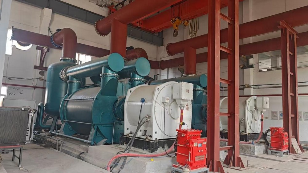陕煤建设设计研究院:匠心设计赋能安全生产,瓦斯泵改造项目顺利通过竣工验收