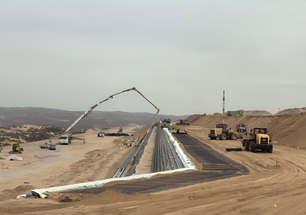 陕煤建设西北分公司：趁春风加“马”力 ，满弦开工踏春提速