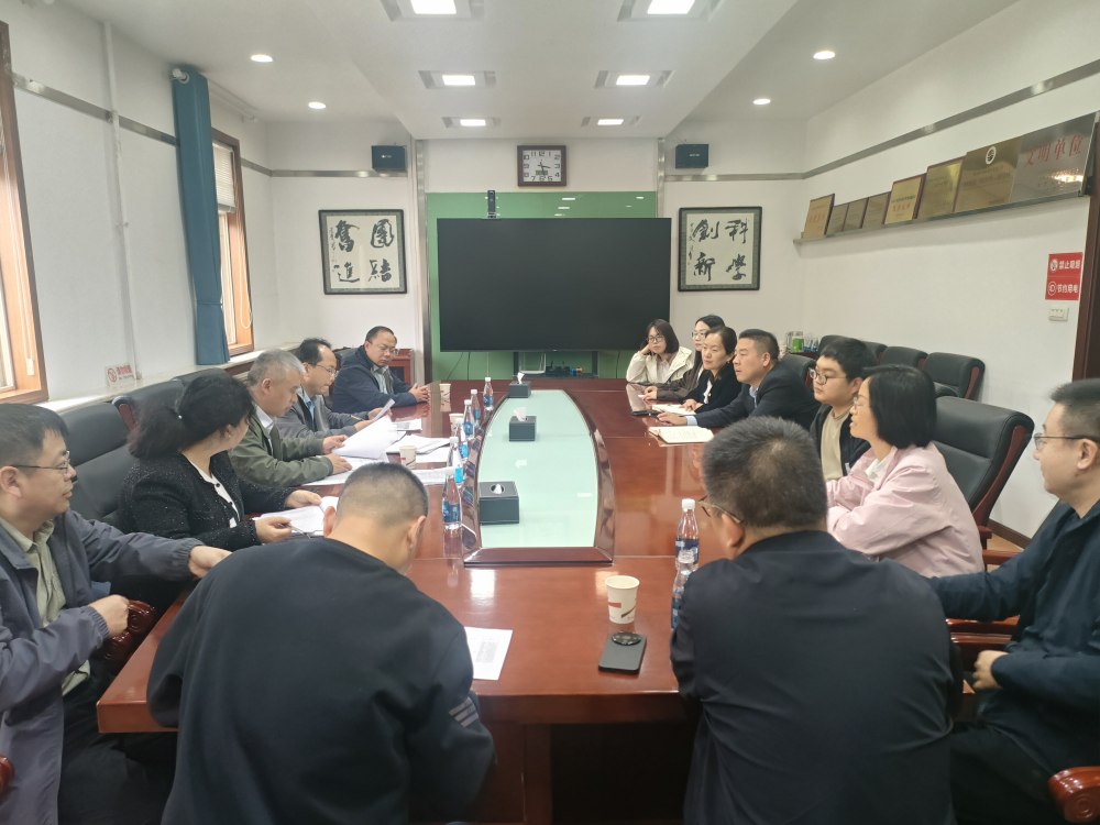 省统计局核查组到陕煤建设铜煤公司开展科研费用（R&D）统计核查工作