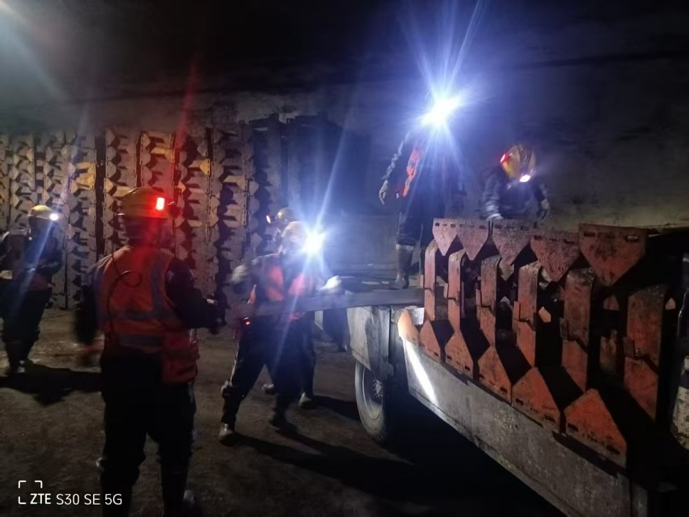 陕煤建设韩城分公司张家峁项目部：三措并举推动项目建设提质增效