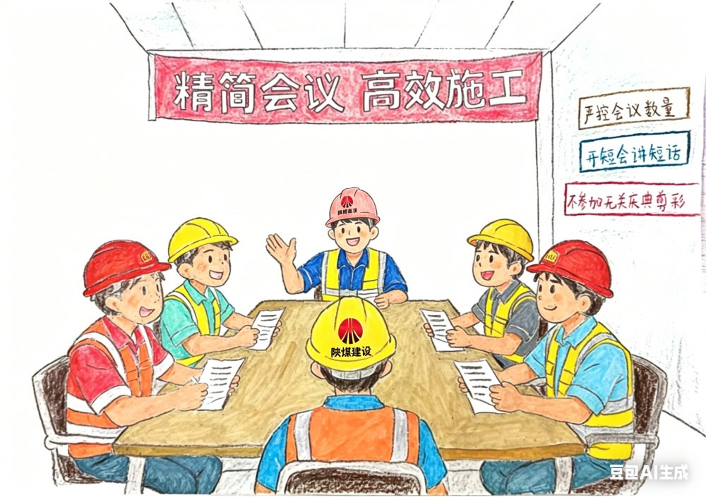 漫画释理强思想 校准政绩风向标