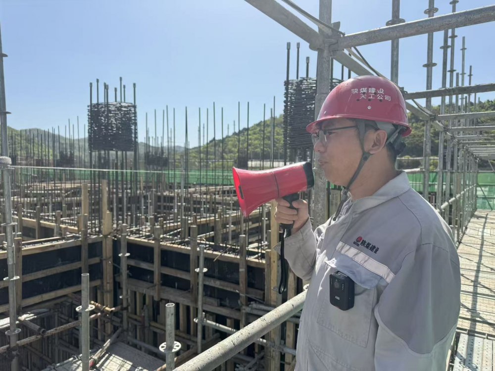 陕煤建设黄陵电厂项目部：精准施策强管理 精益求精筑精品