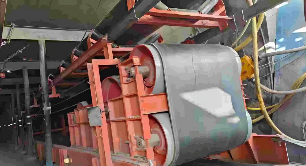 陕煤建设矿建二公司郭家滩煤矿主斜井皮带输送机正常试运转