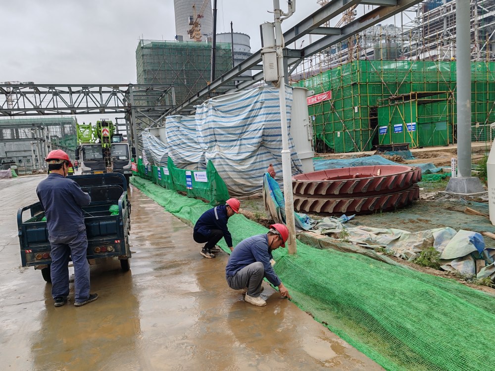 陕煤建设韩城分公司土建四项目部:绿色施工绘就生态画卷