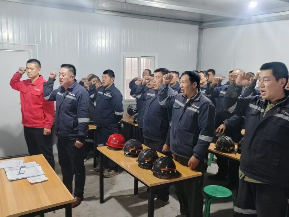 陕煤建设矿建三公司：激活班组“细胞”活力  筑牢项目发展根基