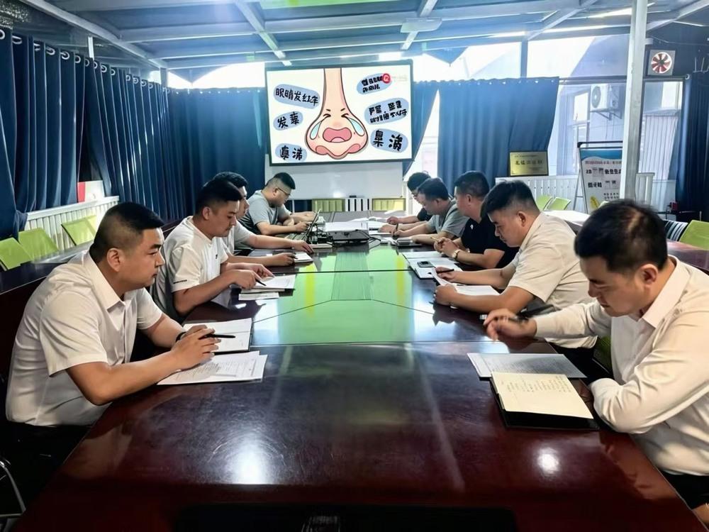 陕煤建设洗选煤运营公司第二项目部：“刚柔并济”发力  “两手齐抓”保安
