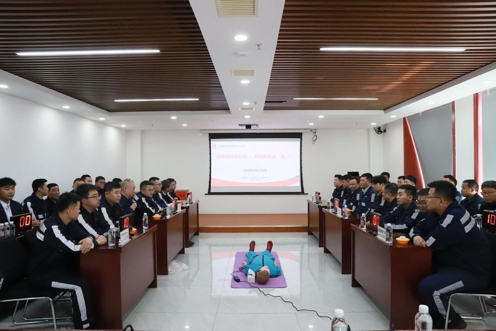 以赛促学强本领 以学促行砺精兵