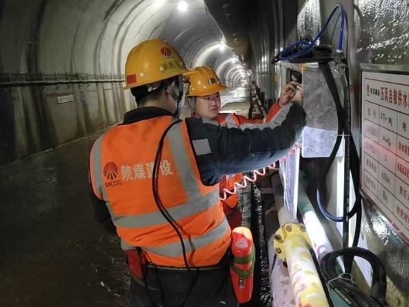陕煤建设矿建三公司:抢抓黄金期 四月创佳绩