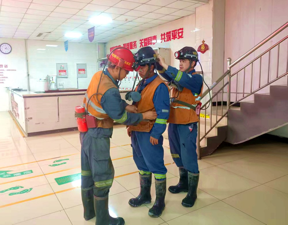 陕煤建设天工公司机电安装第二项目部：严字当头筑防线 精字为要提质效