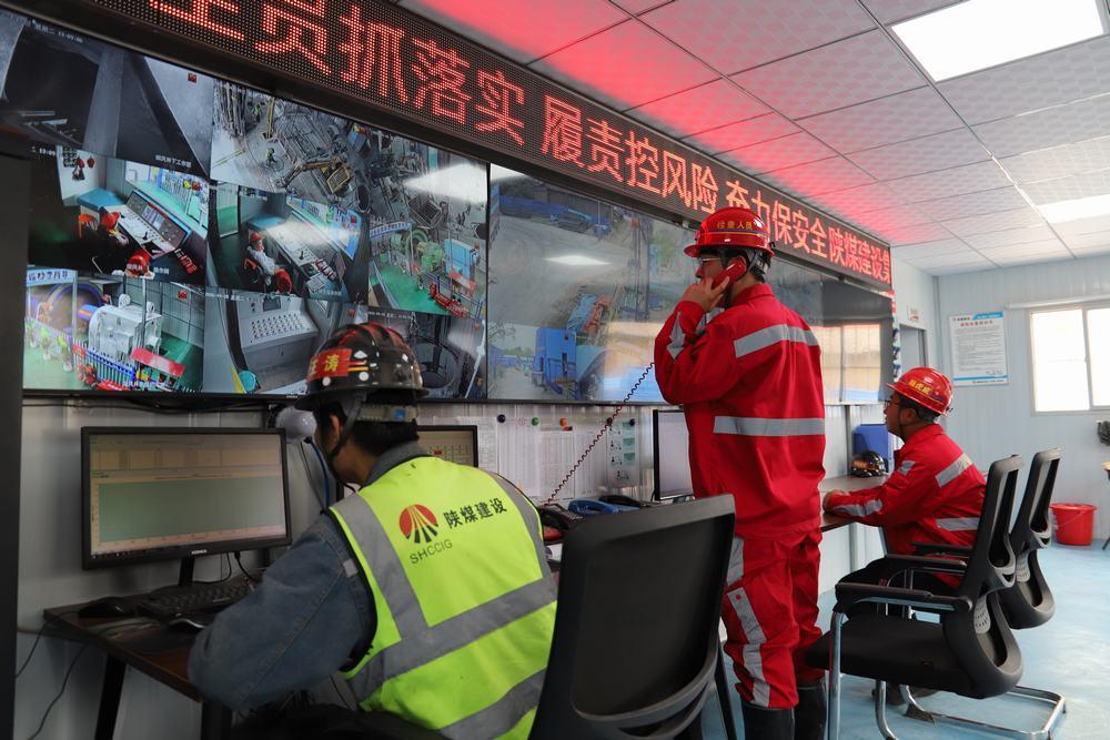 陕煤建设矿建二公司：强化现场安全管控 筑牢矿建施工安全防线