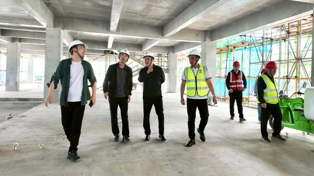 陕煤建设绿宇公司:慰问凝合力 安全保进度