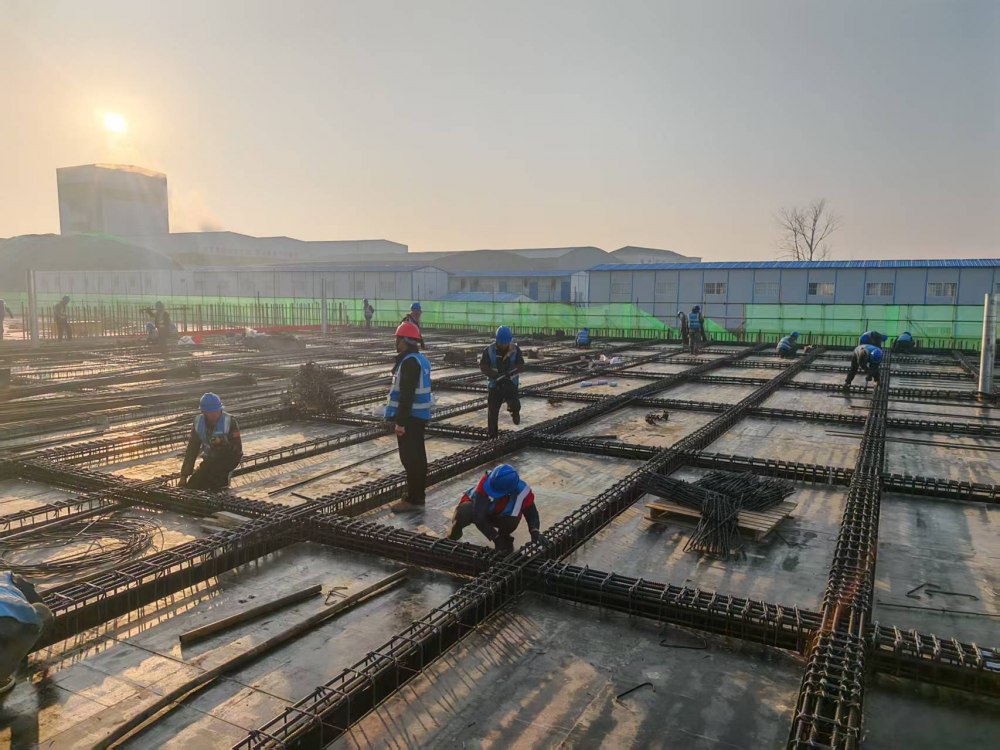 陕煤建设韩城分公司土建四项目部：汗水诠释劳动之美，坚守彰显铁军之魂