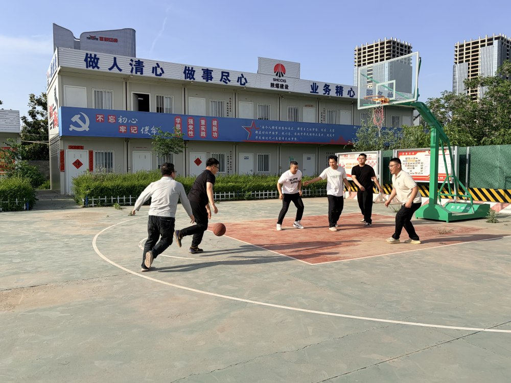 陕煤建设天工公司土建第二十七项目部:党建引领 青春建功