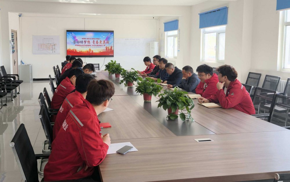 陕煤建设矿建二公司:劳动铸梦想 青春更美丽