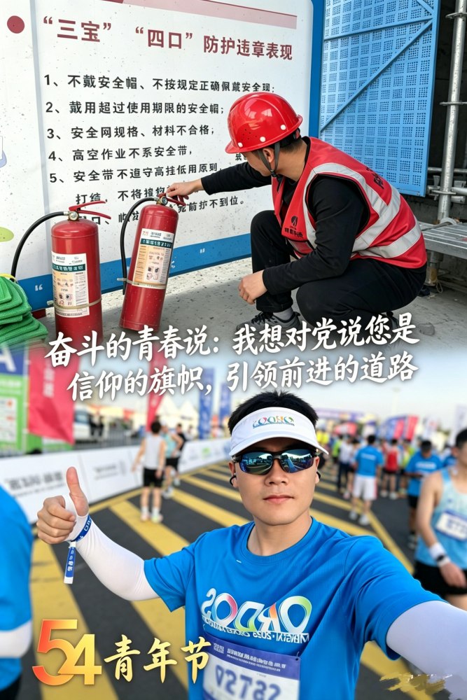 五四青年节| 青春向党，时代向上，陕煤建设内蒙古分公司青年对党说