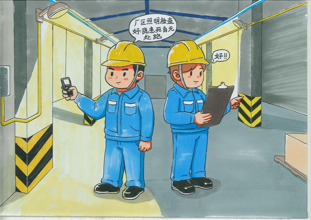 陕煤建设洗选煤运营公司红柳林洗煤厂项目部：节后亮剑 洗煤厂安全排查四部曲