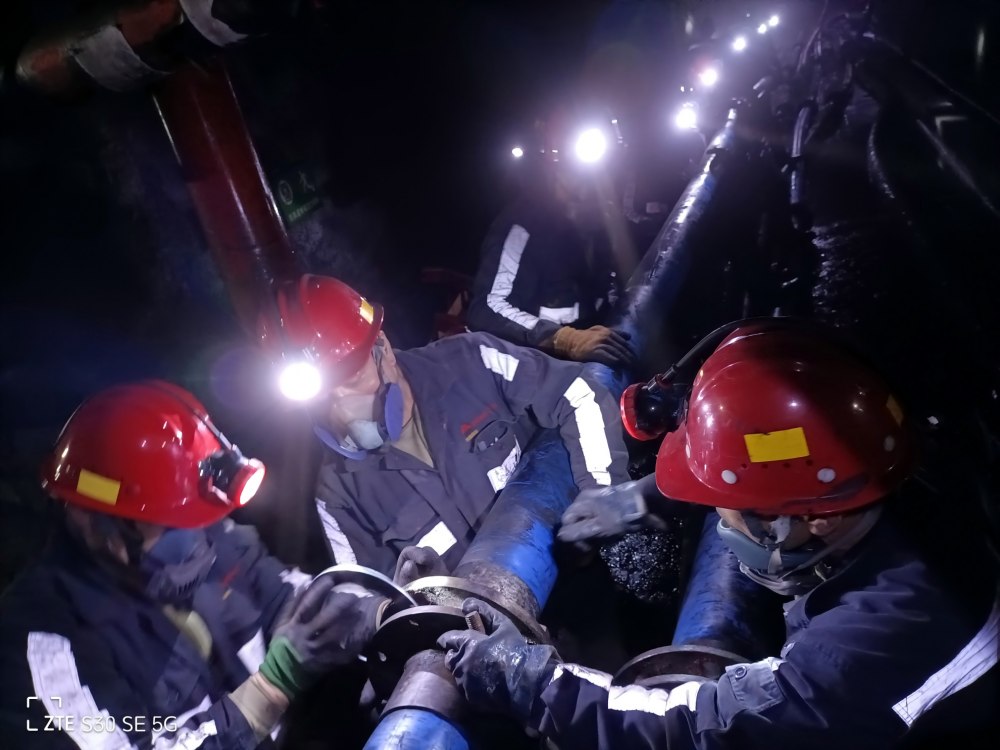 陕煤建设韩城分公司张家峁项目部:青春铸魂守初心 实干担当践使命