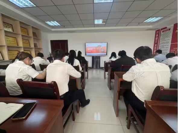 陕煤建设煤矿运营服务分公司：深化学习明方向 融合创建强动能