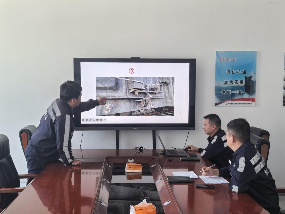 以赛促学强技能 规范作业保安全