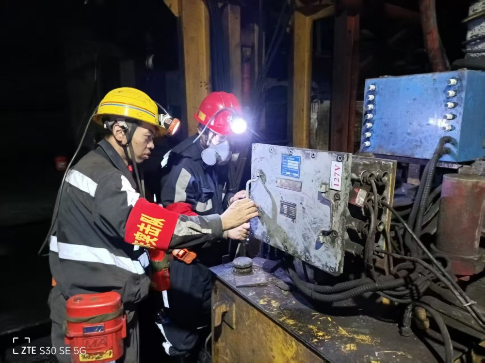 陕煤建设韩城分公司张家峁项目部:聚力提质增效年 锚定安全强根基