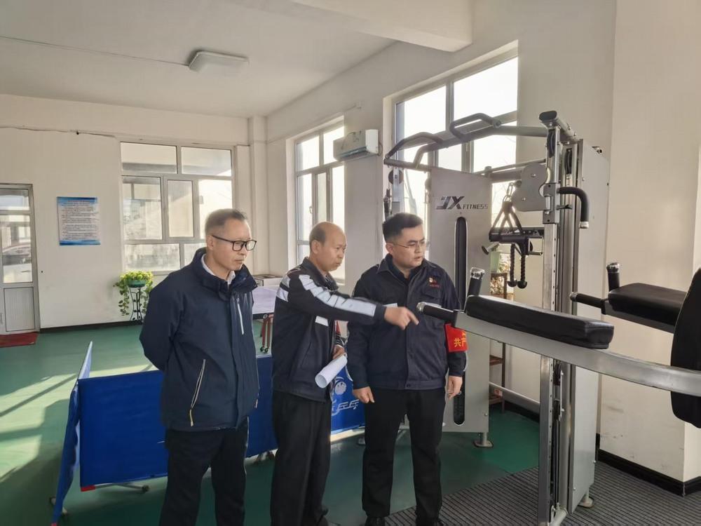 陕煤建设洗选煤运营公司红柳林洗煤厂项目部:暖心服务润人心 后勤提质促发展